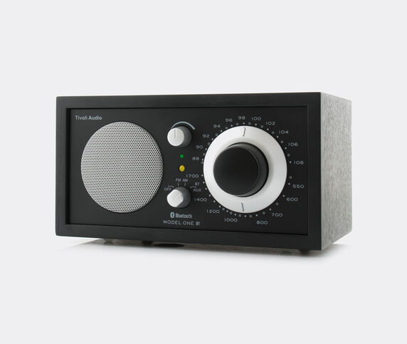 Tivoli Audio 'Model One Bluetooth' black, EU and UK plug Black Ash, Black-Silver TIAU18MOD846BLK