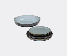 Serax 'Terres de r&ecirc;ves' dinner set, 9 pieces BLUE SERA22ENS170BLU