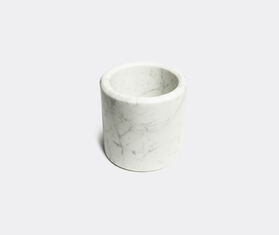 Bloc studios 'Fede' plant pot WHITE BLOC15FED178WHI