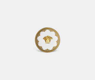Rosenthal 'Baroque Bianco' plate, small GOLD ROSE21BAR964GOL