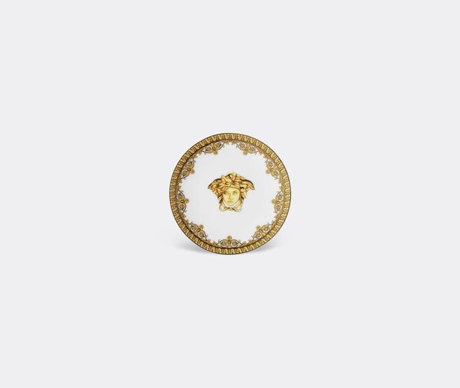Rosenthal 'Baroque Bianco' plate, small GOLD ROSE21BAR964GOL