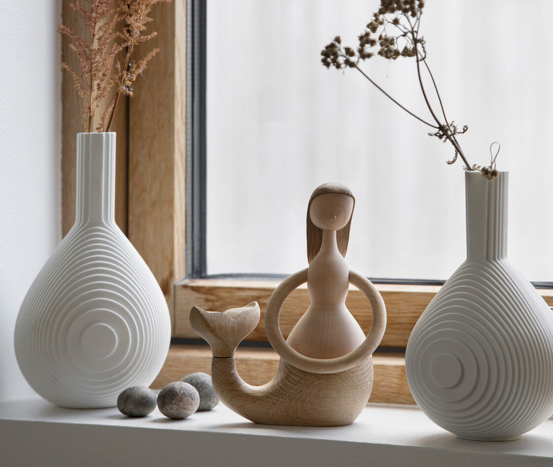 Shop Architectmade Vases White 4