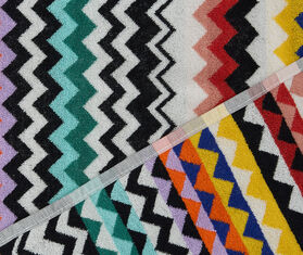 Missoni 'Best' towel, set of five, multicolor MULTICOLOUR MIHO26BES005MUL