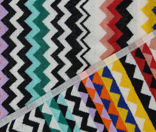 Missoni 'Best' towel, set of five, multicolor MULTICOLOUR MIHO26BES005MUL