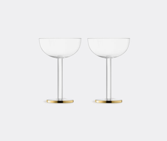 LSA International 'Luca' coupe glass, set of two undefined ${masterID} 2