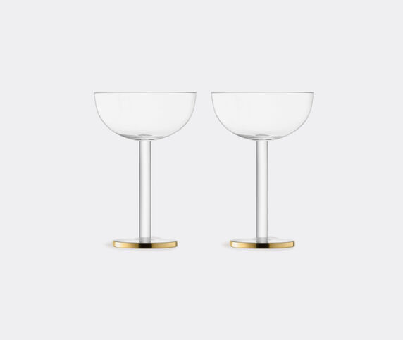 LSA International 'Luca' coupe glass, set of two