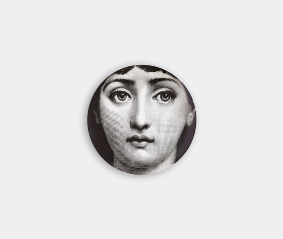 Fornasetti 'Tema e Variazioni n.1' wall plate black and white FORN23WAL365MUL