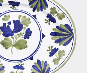 Cabana &#39;Blossom&#39; oval serving plate, blue MULTICOLOUR CABA23BLO194MUL