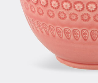 Bordallo Pinheiro &lsquo;Fantasia&rsquo; bowl, set of four, pink PINK BOPI23FAN765PIN