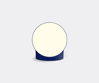 artetica 'L&agrave;' LED lamp, navy blue BLUE ARTE26LAM102BLU