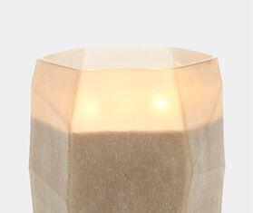 ONNO Collection 'Terre Light Smoked' candle, Zanzibar scent, large GREY ONNO23CAN051GRY