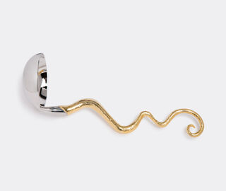 L'Objet 'Twisted Horn' ladle GOLD LOBJ19TWI939GOL