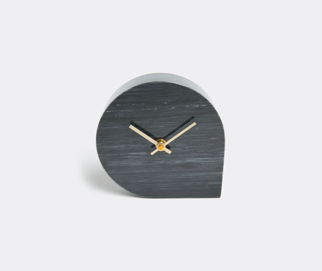 AYTM 'Stilla' clock, black BLACK AYTM16STI000BLK