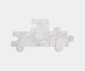 Tre Product Puzzle coasters, set of four WHITE TRPR19STO303WHI