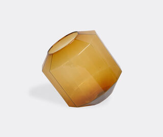 XLBoom 'Bliss' vase, medium, amber AMBER XLBO23BLI932AMB