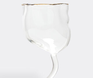Seletti 'Classic on Acid, Greca' wine glass TRANSPARENT SELE23WIN169TRA