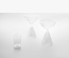 Ichendorf Milano 'Tutu' Martini glass, set of six TRANSPARENT ICMI24TUT074TRA