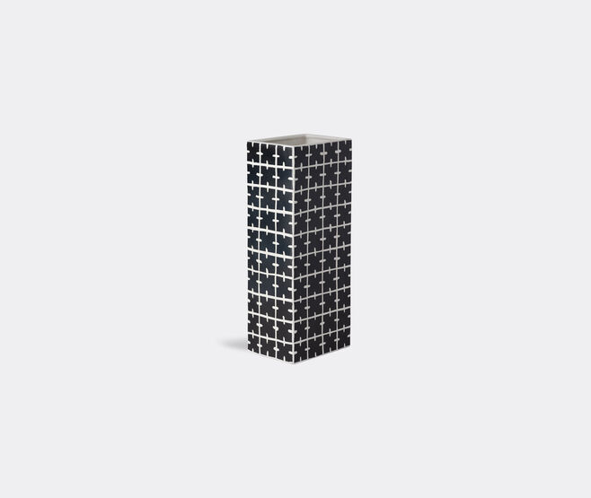 Nuove Forme Rectangular vase MULTICOLOUR NUFO20VAS722BLK
