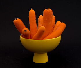 Raawii 'Str&oslash;m' bowl, medium YELLOW RAAW19STR478YEL