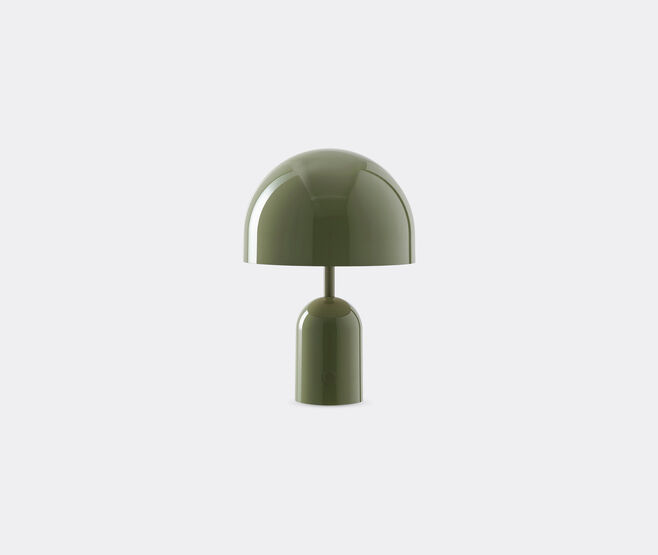 Tom Dixon 'Bell' portable lamp, moss MULTICOLOUR TODI25BEL138GRN