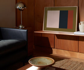 Lemon 'Dissolution 255' art print LIGHT BROWN LEMN21DIS381MUL