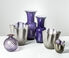 Venini 'Fazzoletto Opalino' vase, M, purple purple,transparent VENI19FAZ273PUR