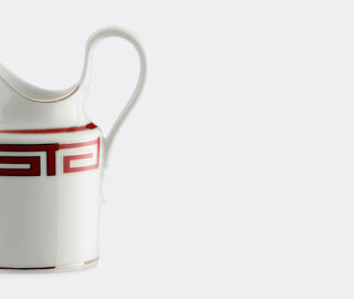 Ginori 1735 'Labirinto' milk jug, red RED RIGI20LAB524RED
