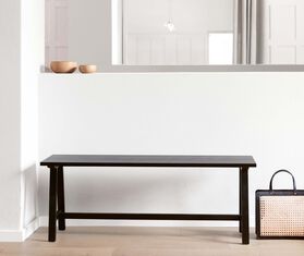 Sch&ouml;nbuch &#39;Alma&#39; bench, black BLACK SCHO19ALM634BLK