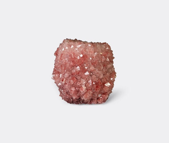 Mineral Series 'Crystal' vase, large, dusty rose undefined ${masterID}
