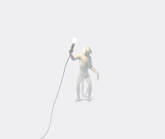 Seletti 'Monkey' lamp standing, UK plug