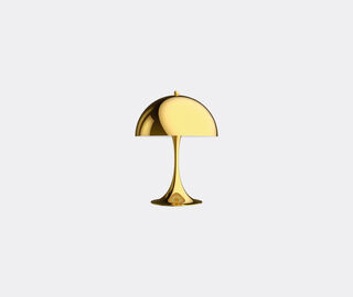 Louis Poulsen 'Panthella 250' LED table lamp, brass BRASS LOPO23PAN375BRA