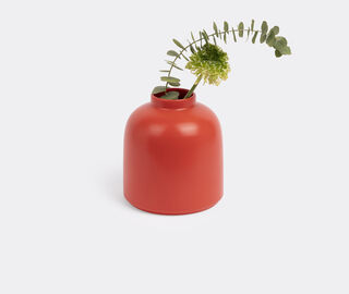 Raawii 'Omar' vase, coral red MULTICOLOUR RAAW22VAS557COR