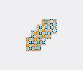 La DoubleJ 'Diamond Dots' cocktail napkins, set of four MULTICOLOUR LADJ22COC929MUL