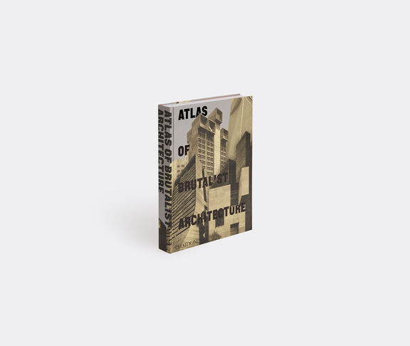 Phaidon 'Atlas of Brutalist Architecture' multicolor ${masterID}