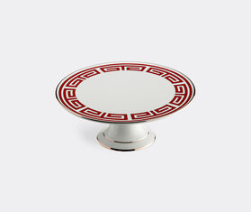 Ginori 1735 'Labirinto' cake stand, red RED RIGI20LAB481RED