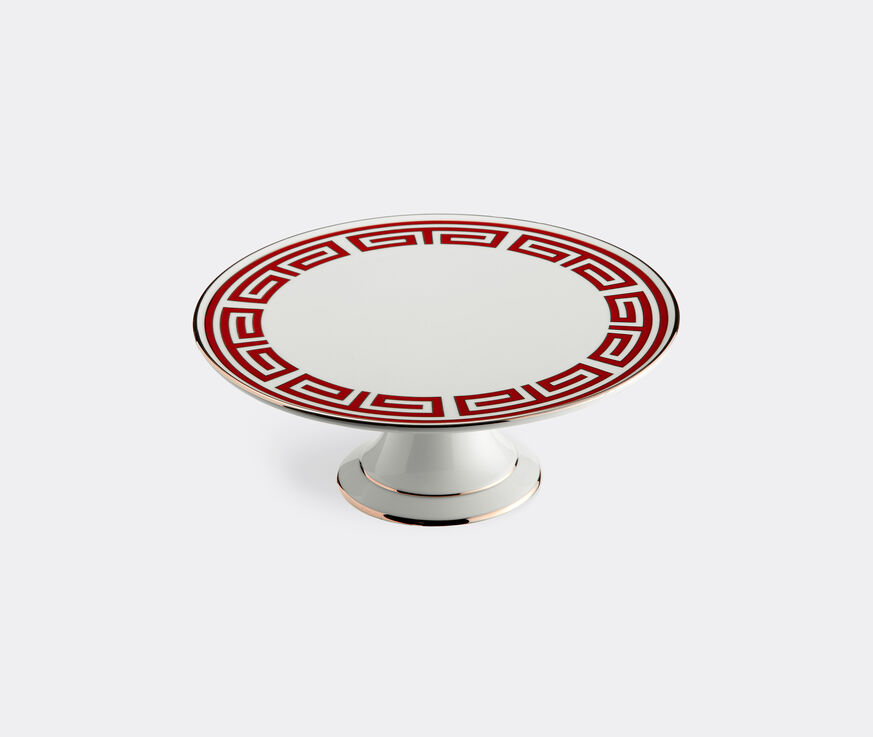 Ginori 1735 'Labirinto' cake stand, red Red RIGI20LAB481RED