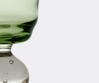 Serax 'Eternal Snow' stemmed glass, set of six, small, green GREEN SERA24SET747GRN