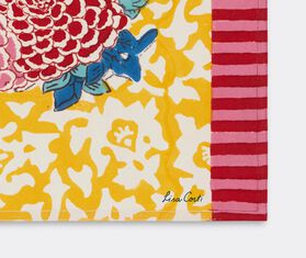 Lisa Corti 'Arabesque Corolla' placemats, set of four, red and yellow MULTICOLOUR LICO23AME424MUL