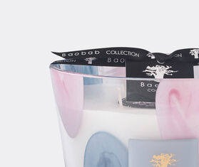Baobab Collection &#39;Riviera Leopolda&#39; candle, medium, blue and pink MULTICOLOUR BAOB25SCE339MUL