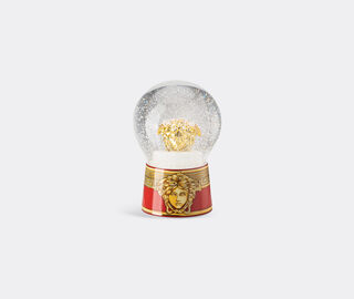 Rosenthal 'Medusa Amplified' snow sphere, golden coin MULTICOLOUR ROSE22MED369GOL