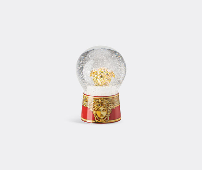 Rosenthal 'Medusa Amplified' snow sphere, golden coin MULTICOLOUR ROSE22MED369GOL