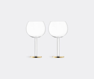 LSA International 'Luca' balloon glass, set of two GOLD LSAI21LUC922GOL