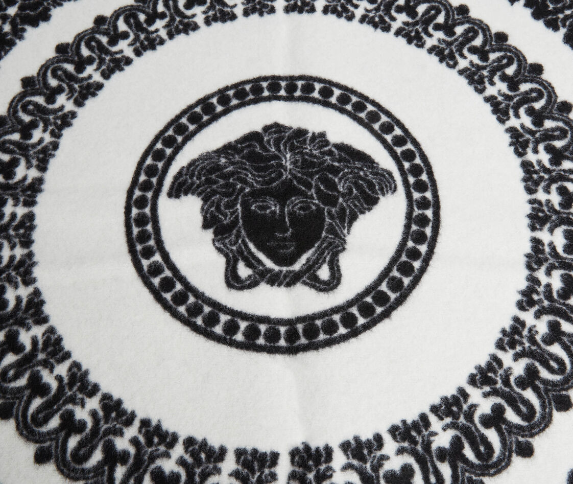 Shop Versace Blankets Black And White Uni