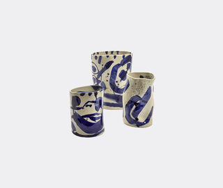 Serax 'Sophia' vase, medium, blue BLUE SERA25VAS362BLU