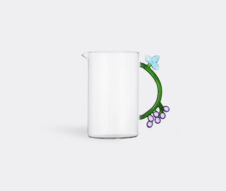 Ichendorf Milano 'Fruits and flowers' jug, grape MULTICOLOUR ICMI24FRU533MUL