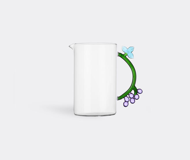 Ichendorf Milano 'Fruits and flowers' jug, grape MULTICOLOUR ICMI24FRU533MUL