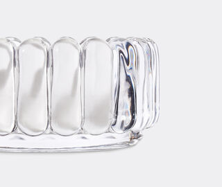 Tom Dixon 'Press' bowl, small TRANSPARENT TODI20PRE423TRA