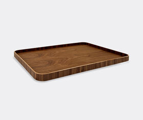 XLBoom &#39;Serve&#39; rectangular tray, walnut WALNUT XLBO25SER271WAL
