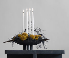 101 Copenhagen &#39;Duck&#39; plate, mini BROWN COPH22DUC907BEI