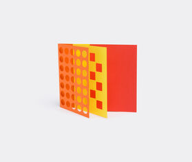 Dotsy Pattern card, yellow, orange and red YELLOW DTSY18PAT859YEL